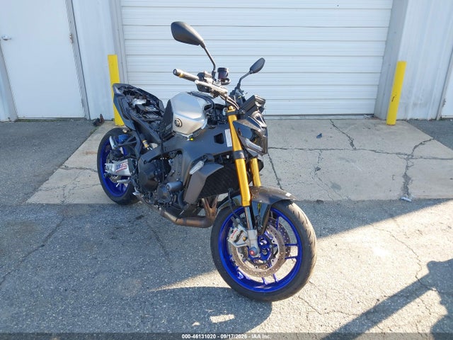 46131020 :رقم المزاد ، JYARN95E0SA000767 vin ، 2025 Yamaha Mt09 Sp مزاد بيع