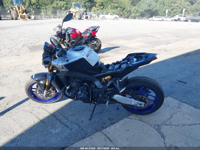 46131020 :رقم المزاد ، JYARN95E0SA000767 vin ، 2025 Yamaha Mt09 Sp مزاد بيع