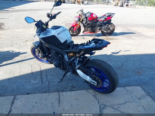 46131020 :رقم المزاد ، JYARN95E0SA000767 vin ، 2025 Yamaha Mt09 Sp مزاد بيع
