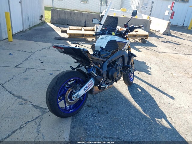 46131020 :رقم المزاد ، JYARN95E0SA000767 vin ، 2025 Yamaha Mt09 Sp مزاد بيع