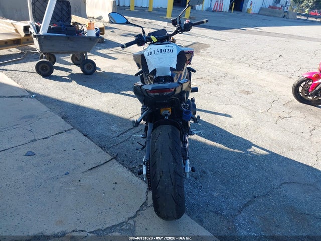 46131020 :رقم المزاد ، JYARN95E0SA000767 vin ، 2025 Yamaha Mt09 Sp مزاد بيع