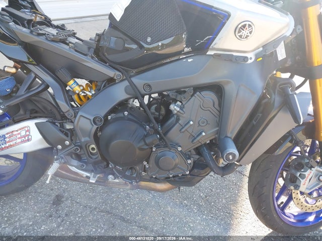 46131020 :رقم المزاد ، JYARN95E0SA000767 vin ، 2025 Yamaha Mt09 Sp مزاد بيع