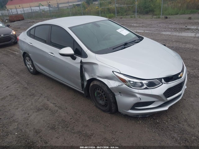 2016 Chevrolet Cruze Ls Auto მანქანა იყიდება აუქციონზე, vin: 1G1BC5SM4G7238229, აუქციონის ნომერი: 46131024