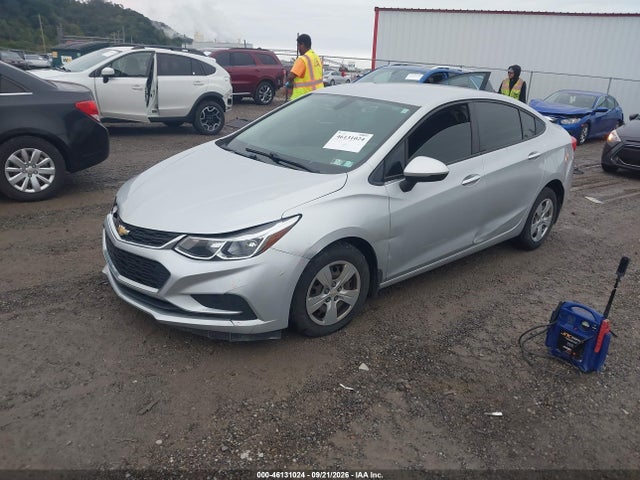 2016 Chevrolet Cruze Ls Auto მანქანა იყიდება აუქციონზე, vin: 1G1BC5SM4G7238229, აუქციონის ნომერი: 46131024