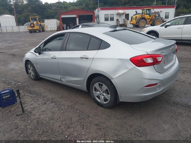 2016 Chevrolet Cruze Ls Auto მანქანა იყიდება აუქციონზე, vin: 1G1BC5SM4G7238229, აუქციონის ნომერი: 46131024