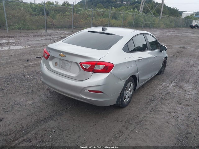 2016 Chevrolet Cruze Ls Auto მანქანა იყიდება აუქციონზე, vin: 1G1BC5SM4G7238229, აუქციონის ნომერი: 46131024