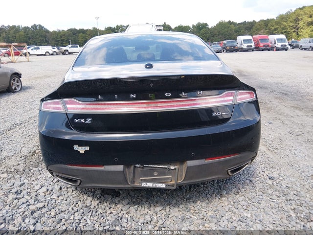 Продажа на аукционе авто 2016 Lincoln Mkz, vin: 3LN6L2G98GR620263, номер лота: 46131038
