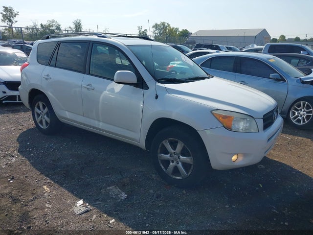 2008 Toyota Rav4 Limited V6 მანქანა იყიდება აუქციონზე, vin: JTMBK31V785057583, აუქციონის ნომერი: 46131042