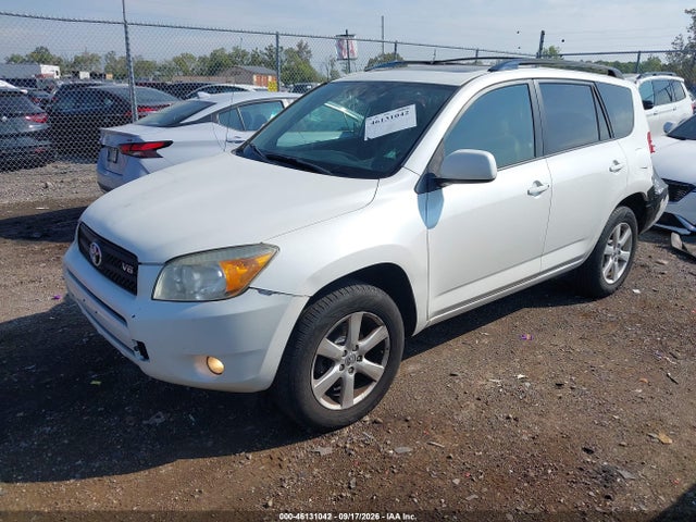 2008 Toyota Rav4 Limited V6 მანქანა იყიდება აუქციონზე, vin: JTMBK31V785057583, აუქციონის ნომერი: 46131042
