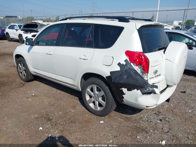 2008 Toyota Rav4 Limited V6 მანქანა იყიდება აუქციონზე, vin: JTMBK31V785057583, აუქციონის ნომერი: 46131042