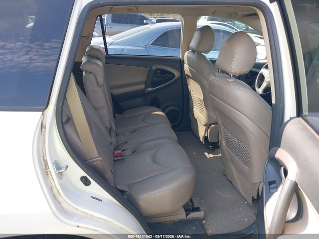 2008 Toyota Rav4 Limited V6 მანქანა იყიდება აუქციონზე, vin: JTMBK31V785057583, აუქციონის ნომერი: 46131042