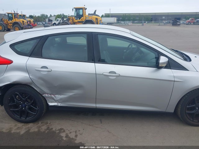 2016 Ford Focus Se მანქანა იყიდება აუქციონზე, vin: 1FADP3K27GL307256, აუქციონის ნომერი: 46131046