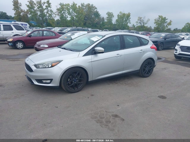 2016 Ford Focus Se მანქანა იყიდება აუქციონზე, vin: 1FADP3K27GL307256, აუქციონის ნომერი: 46131046