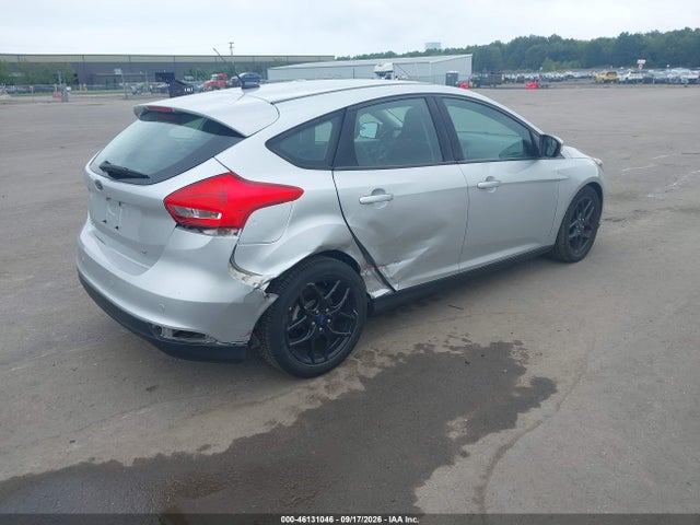 2016 Ford Focus Se მანქანა იყიდება აუქციონზე, vin: 1FADP3K27GL307256, აუქციონის ნომერი: 46131046