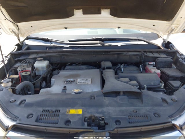 2015 Toyota Highlander Hybrid Limited Platinum V6 მანქანა იყიდება აუქციონზე, vin: 5TDDCRFH7FS011836, აუქციონის ნომერი: 46131047