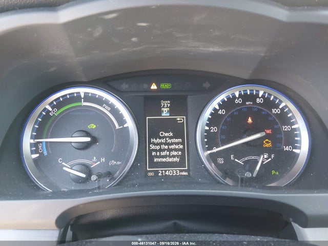 2015 Toyota Highlander Hybrid Limited Platinum V6 მანქანა იყიდება აუქციონზე, vin: 5TDDCRFH7FS011836, აუქციონის ნომერი: 46131047
