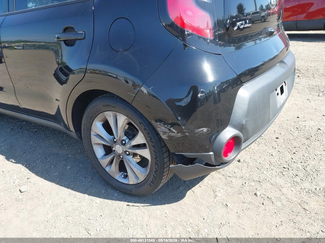 2016 Kia Soul + მანქანა იყიდება აუქციონზე, vin: KNDJP3A50G7307665, აუქციონის ნომერი: 46131048