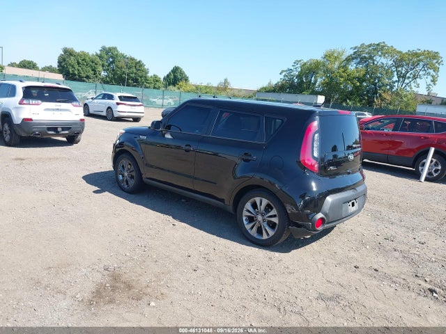 2016 Kia Soul + მანქანა იყიდება აუქციონზე, vin: KNDJP3A50G7307665, აუქციონის ნომერი: 46131048