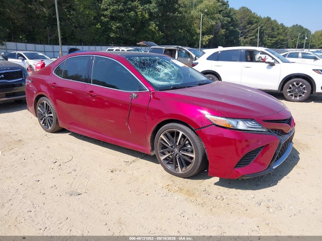 2018 Toyota Camry Xse მანქანა იყიდება აუქციონზე, vin: 4T1B61HK1JU552762, აუქციონის ნომერი: 46131052