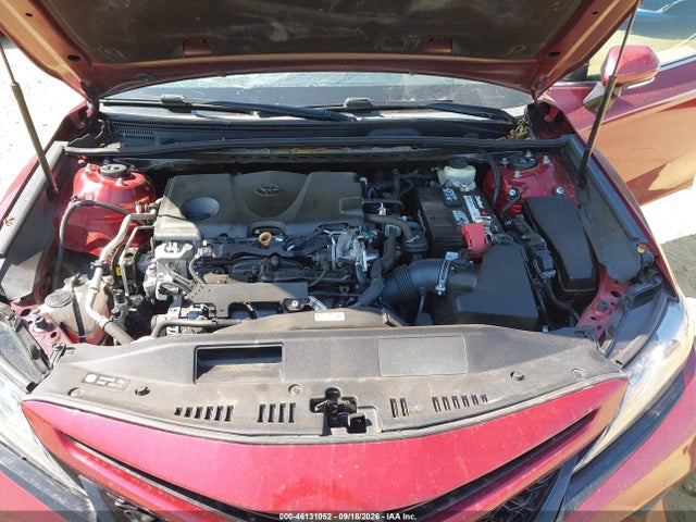 Продажа на аукционе авто 2018 Toyota Camry Xse, vin: 4T1B61HK1JU552762, номер лота: 46131052