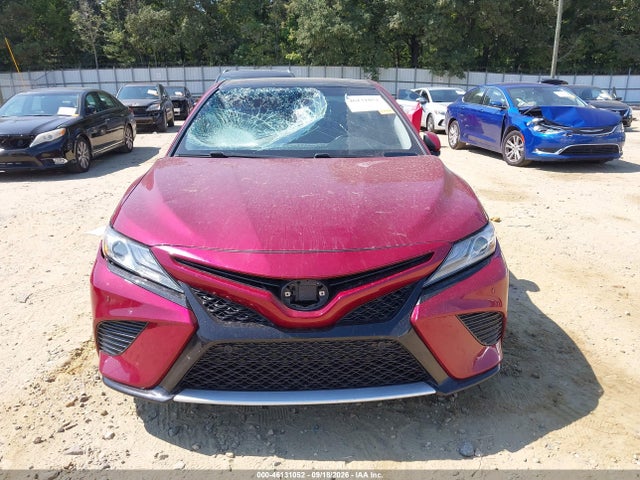 Продажа на аукционе авто 2018 Toyota Camry Xse, vin: 4T1B61HK1JU552762, номер лота: 46131052
