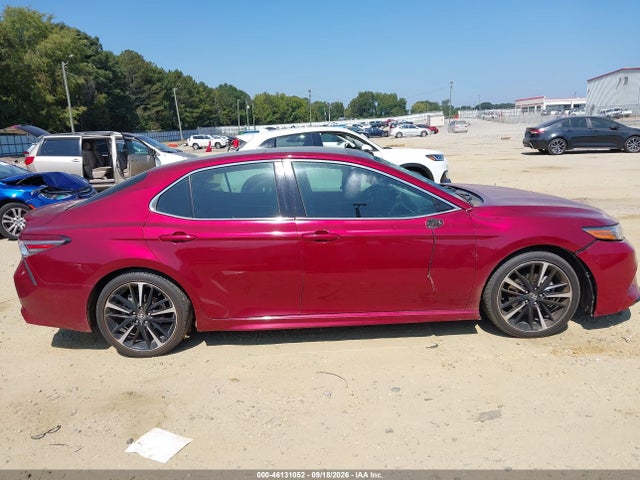 Продажа на аукционе авто 2018 Toyota Camry Xse, vin: 4T1B61HK1JU552762, номер лота: 46131052