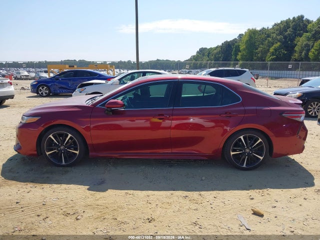 Продажа на аукционе авто 2018 Toyota Camry Xse, vin: 4T1B61HK1JU552762, номер лота: 46131052