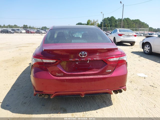 Продажа на аукционе авто 2018 Toyota Camry Xse, vin: 4T1B61HK1JU552762, номер лота: 46131052