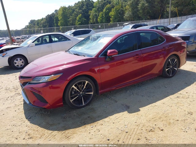 Продажа на аукционе авто 2018 Toyota Camry Xse, vin: 4T1B61HK1JU552762, номер лота: 46131052
