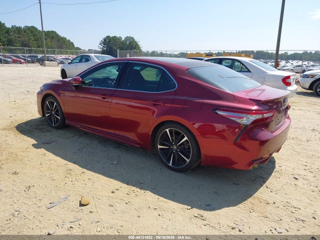 Продажа на аукционе авто 2018 Toyota Camry Xse, vin: 4T1B61HK1JU552762, номер лота: 46131052