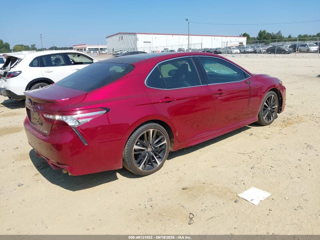 Продажа на аукционе авто 2018 Toyota Camry Xse, vin: 4T1B61HK1JU552762, номер лота: 46131052