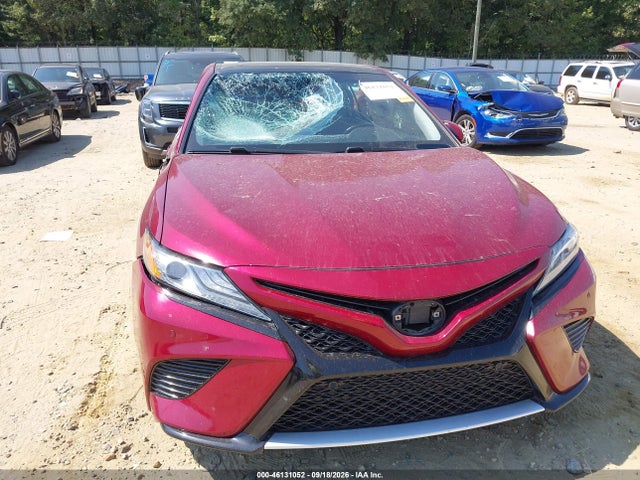 Продажа на аукционе авто 2018 Toyota Camry Xse, vin: 4T1B61HK1JU552762, номер лота: 46131052