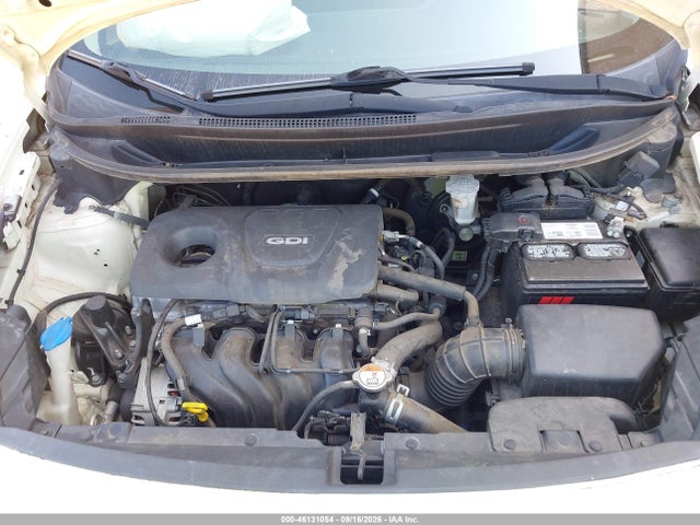 2017 Kia Rio Lx მანქანა იყიდება აუქციონზე, vin: KNADM4A36H6114144, აუქციონის ნომერი: 46131054