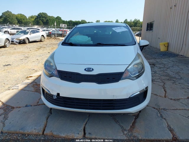 2017 Kia Rio Lx მანქანა იყიდება აუქციონზე, vin: KNADM4A36H6114144, აუქციონის ნომერი: 46131054