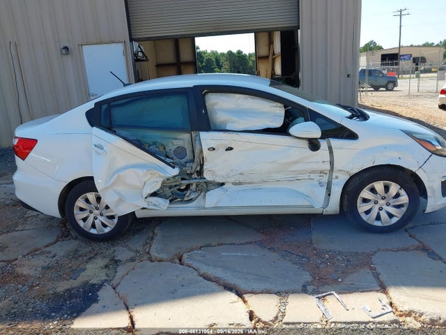 2017 Kia Rio Lx მანქანა იყიდება აუქციონზე, vin: KNADM4A36H6114144, აუქციონის ნომერი: 46131054