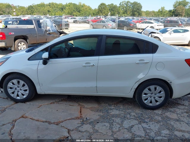 2017 Kia Rio Lx მანქანა იყიდება აუქციონზე, vin: KNADM4A36H6114144, აუქციონის ნომერი: 46131054
