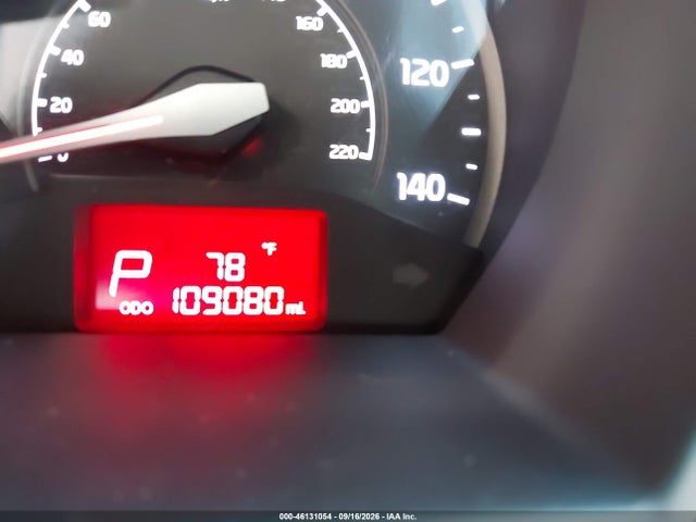 2017 Kia Rio Lx მანქანა იყიდება აუქციონზე, vin: KNADM4A36H6114144, აუქციონის ნომერი: 46131054