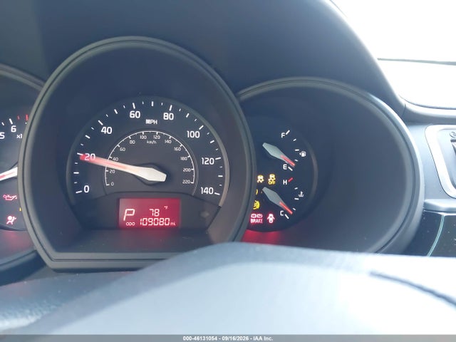 2017 Kia Rio Lx მანქანა იყიდება აუქციონზე, vin: KNADM4A36H6114144, აუქციონის ნომერი: 46131054
