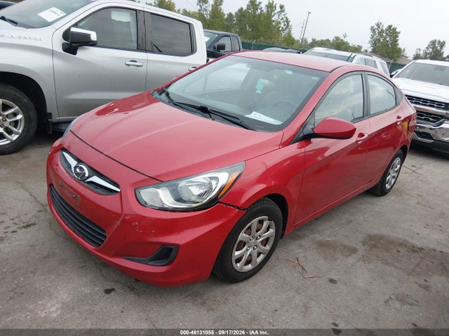 2014 Hyundai Accent Gls მანქანა იყიდება აუქციონზე, vin: KMHCT4AE2EU764594, აუქციონის ნომერი: 46131055