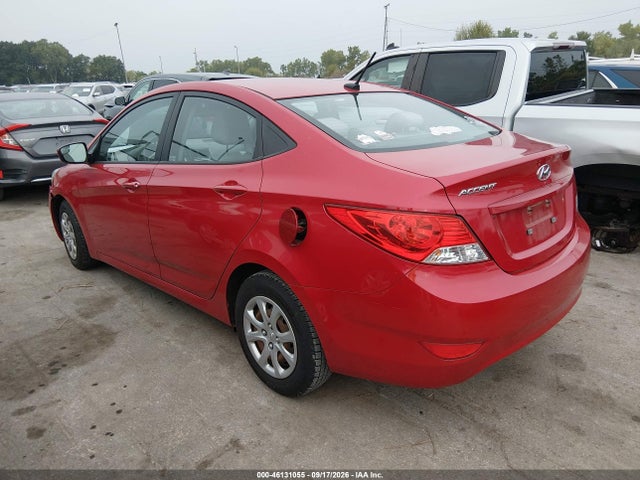 2014 Hyundai Accent Gls მანქანა იყიდება აუქციონზე, vin: KMHCT4AE2EU764594, აუქციონის ნომერი: 46131055