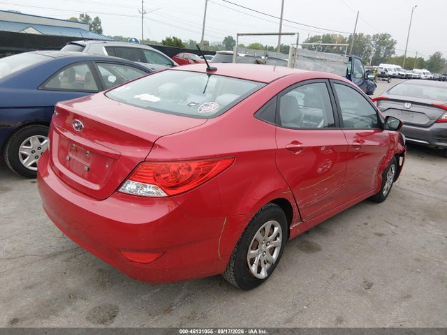 2014 Hyundai Accent Gls მანქანა იყიდება აუქციონზე, vin: KMHCT4AE2EU764594, აუქციონის ნომერი: 46131055
