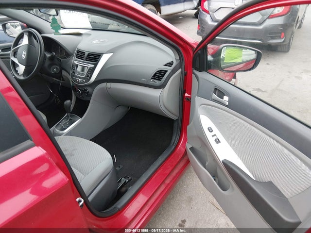 2014 Hyundai Accent Gls მანქანა იყიდება აუქციონზე, vin: KMHCT4AE2EU764594, აუქციონის ნომერი: 46131055