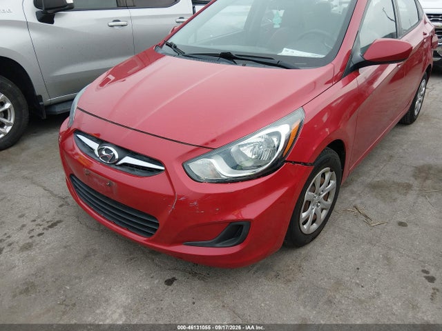 2014 Hyundai Accent Gls მანქანა იყიდება აუქციონზე, vin: KMHCT4AE2EU764594, აუქციონის ნომერი: 46131055
