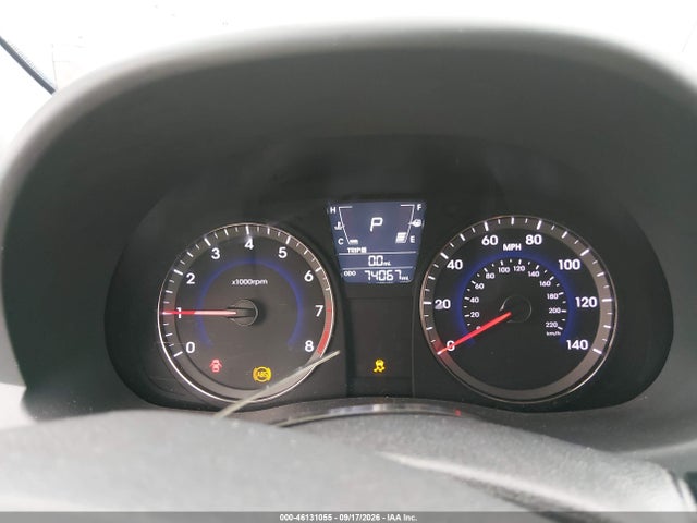 2014 Hyundai Accent Gls მანქანა იყიდება აუქციონზე, vin: KMHCT4AE2EU764594, აუქციონის ნომერი: 46131055