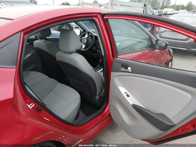 2014 Hyundai Accent Gls მანქანა იყიდება აუქციონზე, vin: KMHCT4AE2EU764594, აუქციონის ნომერი: 46131055