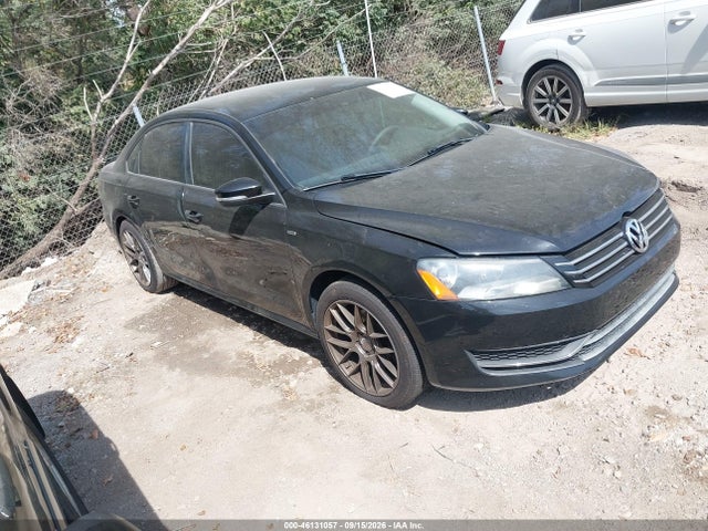 46131057 :رقم المزاد ، 1VWAT7A36FC024238 vin ، 2015 Volkswagen Passat 1.8t Wolfsburg Edition مزاد بيع
