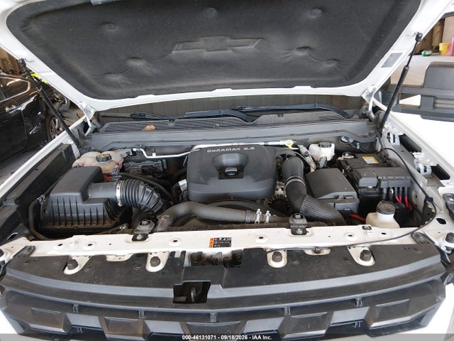 Aukcja sprzedaży 2022 Chevrolet Colorado 4wd  Long Box Lt, vin: 1GCPTCE12N1200419, numer aukcji: 46131071