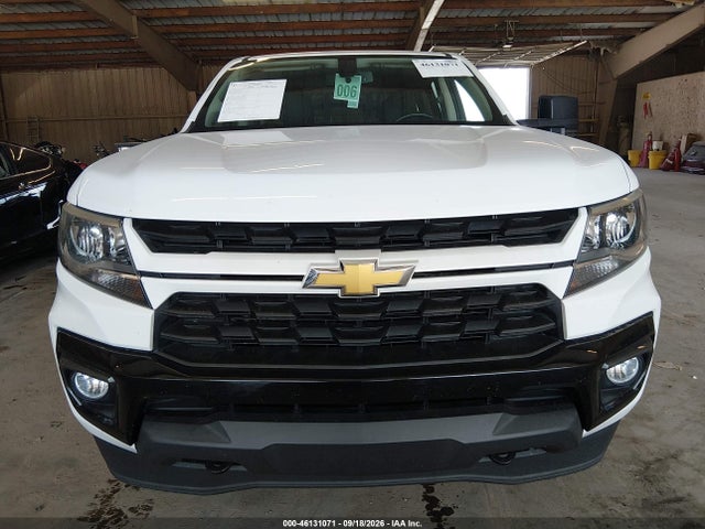 Aukcja sprzedaży 2022 Chevrolet Colorado 4wd  Long Box Lt, vin: 1GCPTCE12N1200419, numer aukcji: 46131071