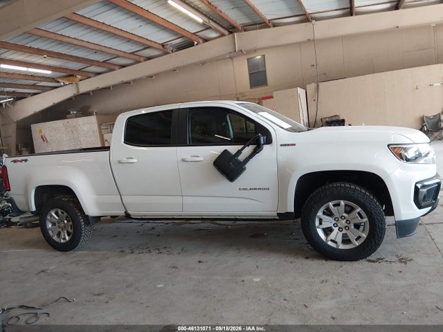 Aukcja sprzedaży 2022 Chevrolet Colorado 4wd  Long Box Lt, vin: 1GCPTCE12N1200419, numer aukcji: 46131071