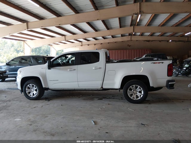 Aukcja sprzedaży 2022 Chevrolet Colorado 4wd  Long Box Lt, vin: 1GCPTCE12N1200419, numer aukcji: 46131071